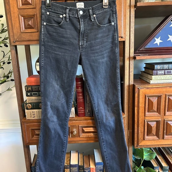 J. Crew Vintage Straight Denim Jeans - Picture 3 of 5